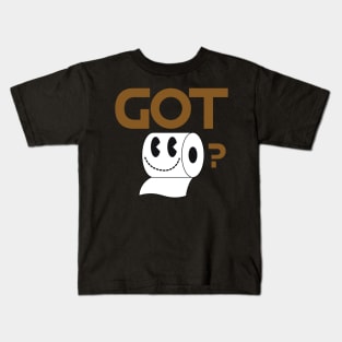 Got Toilet Paper? Kids T-Shirt